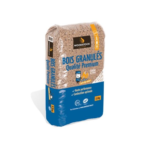 Granulados Woodstock – 100% jehličnaté pelety - Obrázek 2