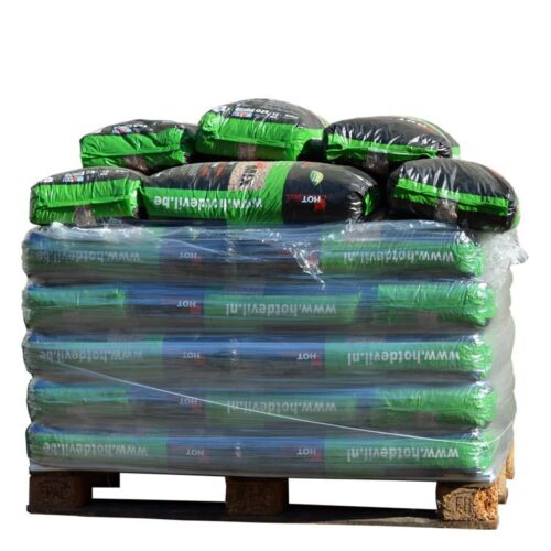 Pelety DIN+ Top Mix – polovina palety (495 kg)