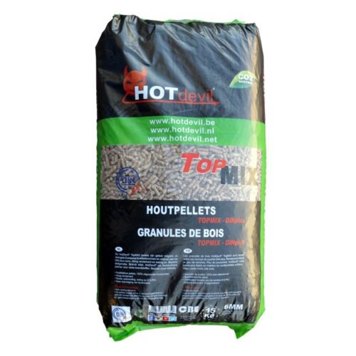 Pelety DIN+ Top Mix – polovina palety (495 kg) - Obrázek 2